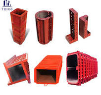 Round Circular Column Steel Formwork System for Building ...