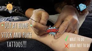 More images for how to do a stick and poke tattoo at home » How To Do Stick And Poke Tattoos At Home Diy Best Practices Youtube