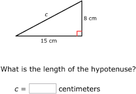 Find the missing leg or hypotenuse length and thousands of other math skills. Ixl Pythagorean Theorem Find The Missing Leg Length 8th Grade Math
