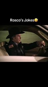 Funny Rosco P. Coltrane Jokes from The Dukes of Hazzard