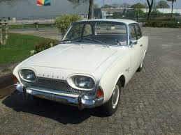 Ford Taunus 17m P3 1961 Klassieke Auto S Oude Auto S Automobiel