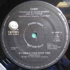 Gestalte dir ein schönes zuhause. Cher If I Could Turn Back Time 1989 Vinyl Discogs