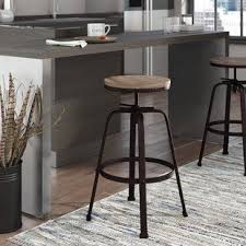 Adjustable Height Bar Stools You Ll Love Wayfair Bar Stools Home Decor Kitchen Chairs For Kitchen Island
