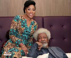 While fela's mother was the leader of the abeokuta women associ. Mo Abudu Thanks Wole Soyinka For Movie Rights Eelive