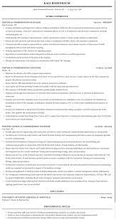 Coordinating equipment supply, electrical installation, testing and commissioning work . Testing Commissioning Resume Sample Mintresume