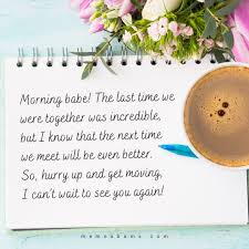 I wish you were here with me to complete my mood. Paragraphs For Her To Wake Up To Cute Good Morning Paragraphs
