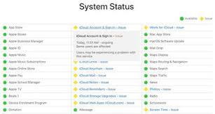 We know that social media managers and business owners are busy people, and. Apple Experiencing Issues With Icloud Services And Retail Store Systems Resolved Macrumors