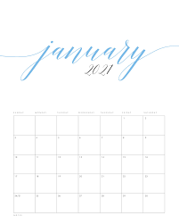 You can place this free printable calendar on your wall, on your fridge, or near your desk to help you stay organized. Free Printable 2021 Minimalist Color Calendar The Cottage Market