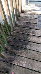 Mildew refers to plant diseases or pathogens that are seen growing on the surface of the host. How Can I Get Black Mold Off My Wood Deck Hometalk