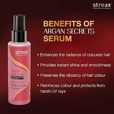 And silicone can easily be removed from hair by using cleansers containing certain chemicals. Shop