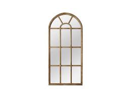 48 x 37 farmhouse decorative wall mirror. Teak Arched Floor Mirror Arhaus