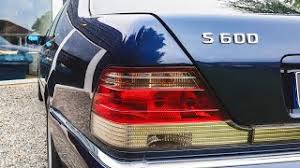 In 1999 only 600 grand edition cars were built to commemorate the end of w140 production and were equipped with premium parchment leather, black art line woo. 1996 Mercedes Benz S 600 W140 Right Hand Drive Youtube