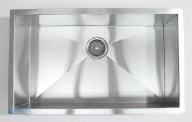 30 inch stainless steel undermount