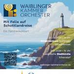 Familienkonzert Waiblinger Kammerorchester