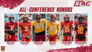 Six Golden Tigers Tabbed All-Conference Team Honors, Servius Honored as  with Elite 14 Award