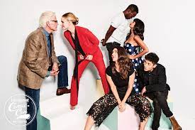 Comic Con 2018 Exclusive Portraits From Ew S Studio The Good Place Cast Manny Jacinto The Good Place