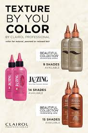 Get Shiny Vibrant Results For Textured Hair At Home With Clairol Professional In 2021