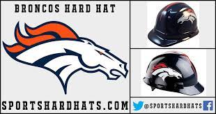Denver Broncos Hard Hat Broncos Nfl Hardhats Safety Construction Osha Ansi Hard Hats Hats Broncos