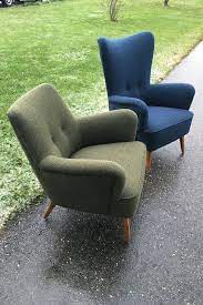 Boudoirsessel Neu Beziehen In Wollstoff Alter Sessel Stuhle Beziehen Sessel