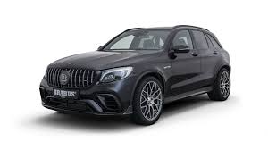 Mercedes Amg Glc 63 S By Brabus Mercedes Mercedes Amg
