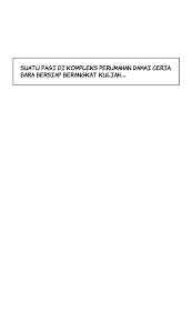 Com sampai saat aku pulang menaiki bus jemputan kami. Komik Muda Memilih