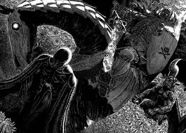 Kentaro miura nacía en el año 1966 en la prefectura de chiba, donde a muy temprana edad ya apuntaba a su interés por dibujar manga, creando con solo 10 años en 1988 miura creaba su primer esbozo de berserk cuando todavía era un estudiante en la universidad de japón, enviándolo a un. Natsume On Twitter Kentaro Miura L Auteur De Berserk