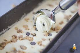 Danach die sahne steif schlagen. Cookie Dough Eis Wie Von Ben Jerry S Selber Machen Backina De