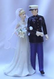 Marine Wedding Cake Topper By Magical Day Wedding Cake Toppers Personalized Wedding Cake Toppers Marine Wedding Cakes