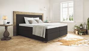 Bett 100 x 200 cm schwarz weiss online bestellen. Boxspringbetten Preise Was Kostet Qualitat