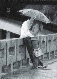 Kissing Under An Umbrella Kissing In The Rain Walking In The Rain Love Rain