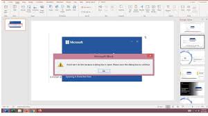Cara Memperbaiki Kotak Word Can T Do This Because A Dialog Box Is Open Youtube