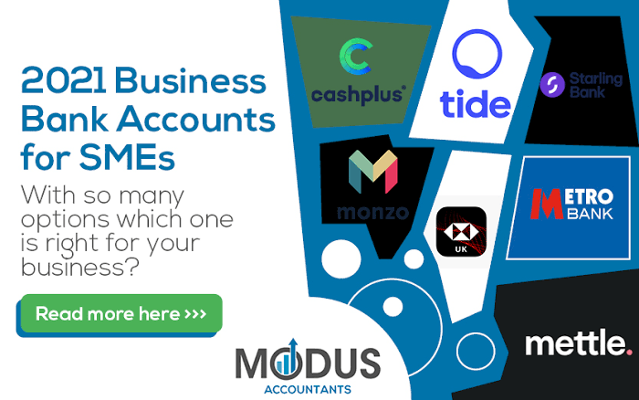 Business Bank Accounts for SMEs - Which one is right for you? | Modus  Accountants
