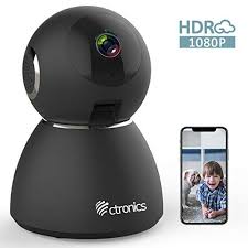 25fps 1080p Hdr Wifi Security Camera Indoor Ctronics Ip Security Camera With Upgraded Night Visio Ip Security Camera Security Cameras For Home Security Camera
