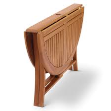 Brazilian Eucalyptus Foldaway Table Hammacher Schlemmer Need Something Like This To Wooden Table And Chairs Wooden Dining Table Designs Folding Picnic Table