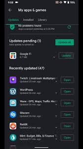 Main menu > settings > notifications > notification types make sure the notifications are set to normal. The Google Play Store Will No Longer Show Notifications For Updated Apps Update