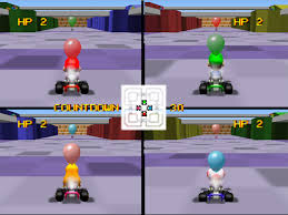 Altri giochi di nintendo mario super mario kart classic super mario world (cario boy) mario bros da colorare mario world angry mario bros fps super mario rush 2 dr. Romhacking Net Hacks Mario Kart 64 Hot Potato Battle