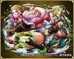 one piece stampede personnage