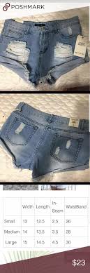 Denim American Bazi Shorts Brand New With Tags Ordered From