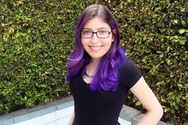 Karen Kavett on X: My new video is all about my new purple hair!  t.co4iXsgDB3RJ http:t.coo5voZ8kDUU  X