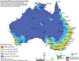Check if the website is down just for you or everyone around the globe. Map Of Australia With A So Called Remoteness Index Illustrating How Far Locations In Australia Are From Population Centers 999x766 Mapporn