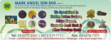 So suggest you follow diet angel sdn bhd, at the same time, mark this company's industry and products, it will help you receive more accurate data. Galleries Mark Angel Sdn Bhd