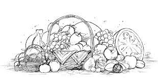 Gambar buah hitam putih untuk mewarnai. Sketsa Gambar Mewarnai Buah Buahan Hitam Putih Anak Tk Paud Sd Terbaru Gambarcoloring
