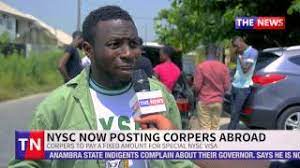 Abdullahi jikamshi as the new coordinator in nasarawa state. Nysc Now Post Corpers Abroad To Serve Dg Of Nysc Explains The News Pulse Tv Youtube