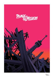 Major Lazer Peace Is The Mission Art Print By Ferry Gouw Major Lazer Make A Book Cover Tour Posters
