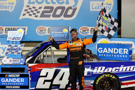 The nascar playoffs is a championship playoff system used in nascar's three national series. Chase Elliott Collects Kyle Busch Nascar Trucks Bounty At Cms