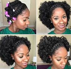 To get the messy updo, gather hair using fingers to comb it into a high ponytail. Natural Hair Updos Best Natural African American Hairstyles