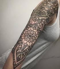 Lotus flower henna tattoos on wrist. 110 Henna Sleeve Ideas Tattoos Sleeve Tattoos Henna Sleeve