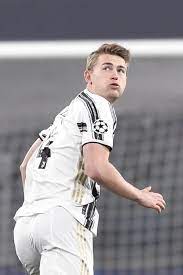 Matthijs de ligt in 2021: Juventus Porto De Ligt Sorry To Go Out Like This Juventus Tv