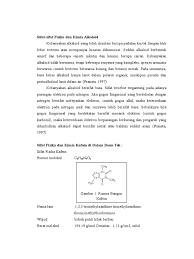Maybe you would like to learn more about one of these? Sifat Fisika Kimia Alkaloid Pdf