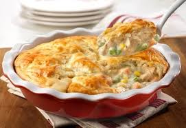Our Easy Chicken Pot Pie Recipe Uses Leftover Chicken Or Turkey And Cream Of C Quick Chicken Pot Pie Recipe Chicken Pot Pie Recipes Easy Chicken Pot Pie Recipe